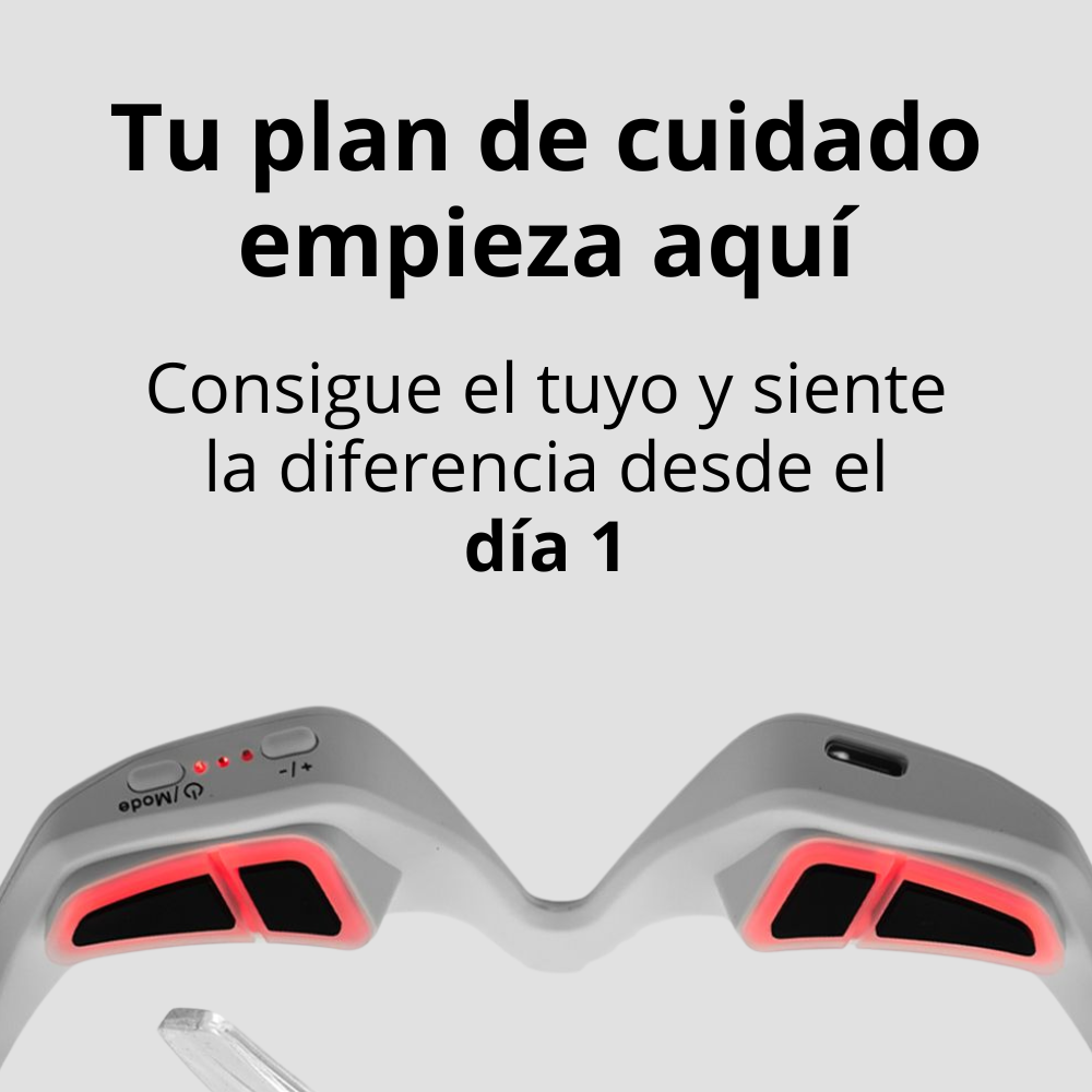 Lumea Pulse, masajeador de ojos para reducir ojeras y fatiga