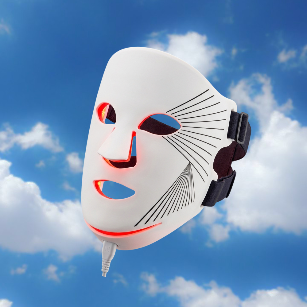 Lumea Aura, mascarilla LED de luz roja para el rostro
