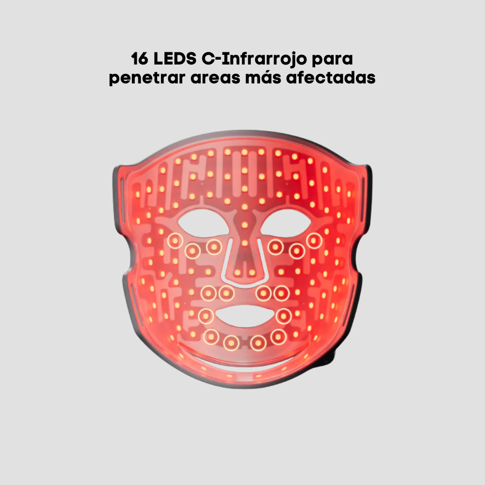 Lumea Aura, mascarilla LED de luz roja para el rostro
