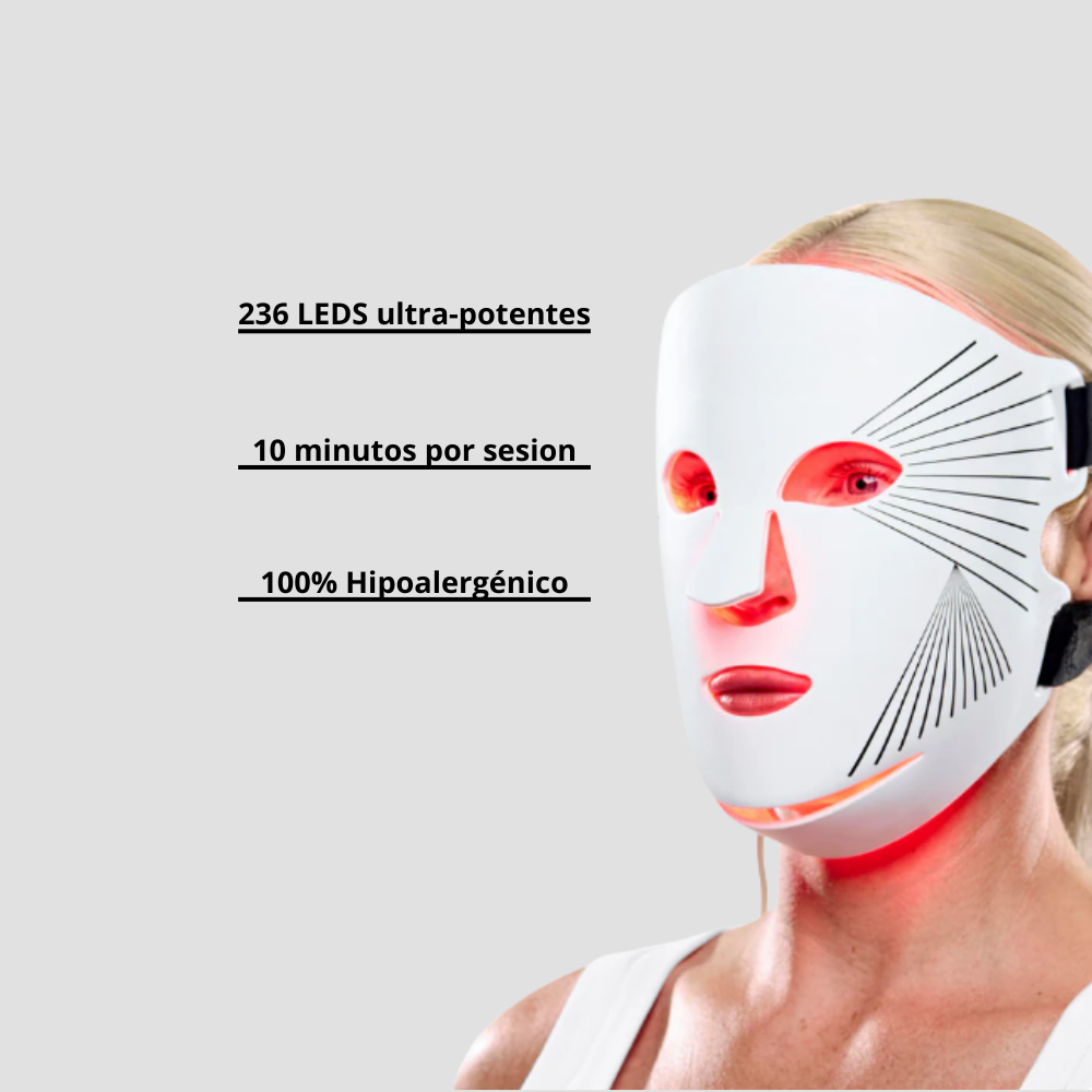 Lumea Aura, mascarilla LED de luz roja para el rostro